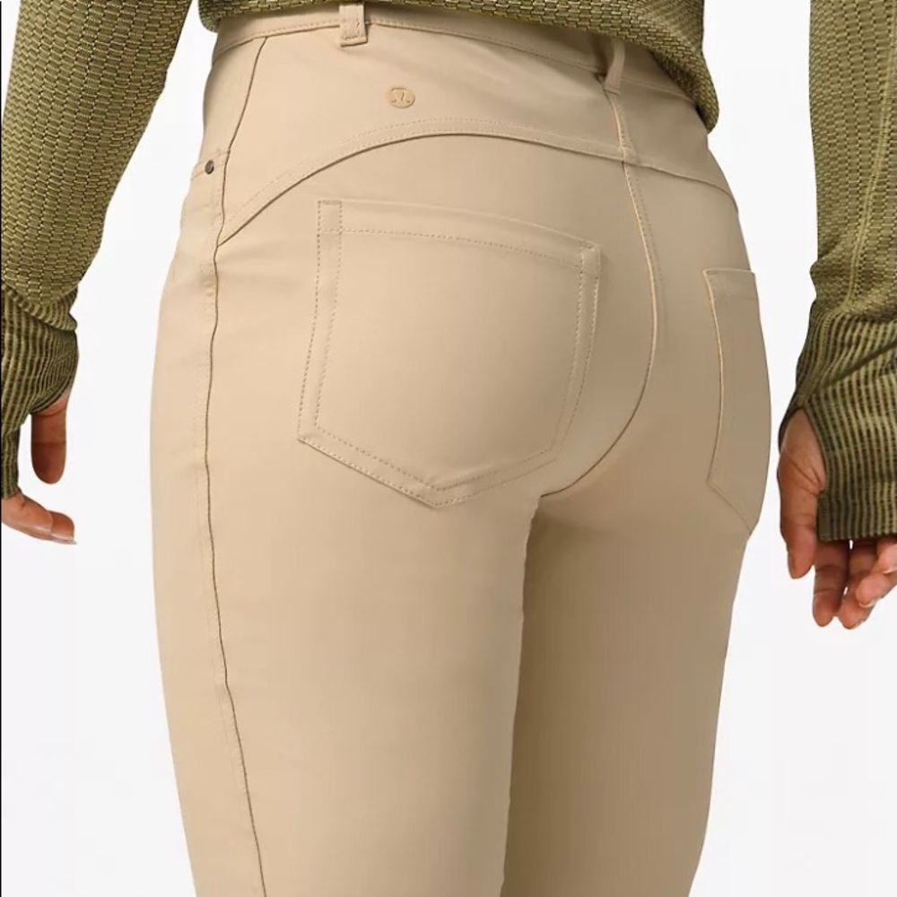 Lululemon beige pants